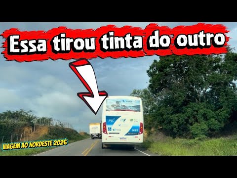 Viagem de volta do Nordeste pela rota do @moraisnabr até o final da BA-026 