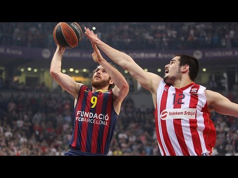 Highlights: Top 16, Round 11 vs. Crvena Zvezda
