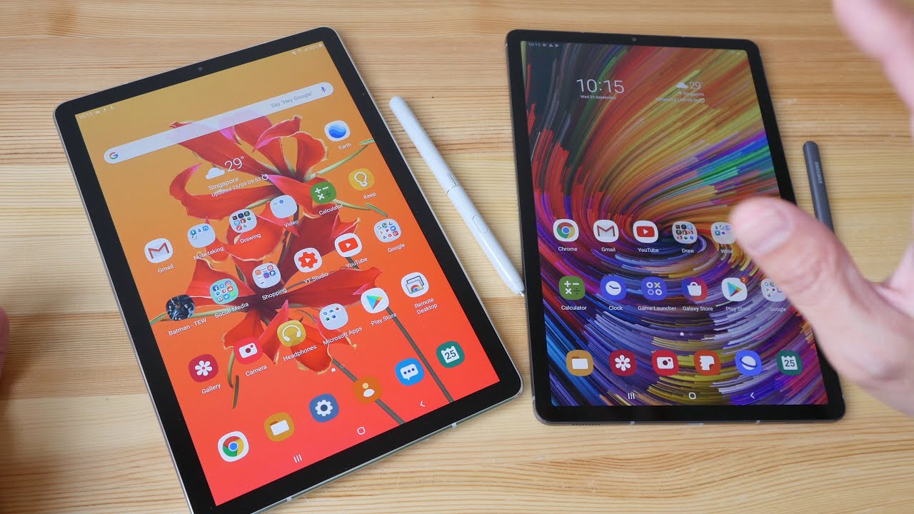 Samsung Galaxy Tab S6 Vs S4