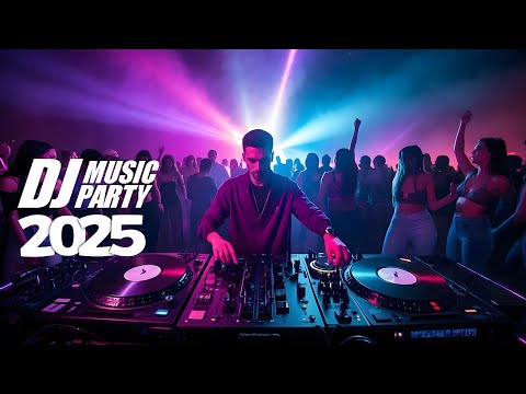 Music Mix 2025 - Party Club Dance 2025 - Best Remixes Of Popular Songs 2025 - DJ Remix Club Music