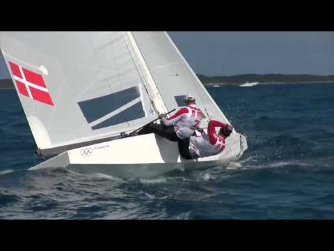Star Sailors League Finals 2013 - Nassau Bahamas - Michael Hestbaek in 1 min