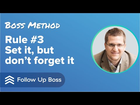Grow Your Sales Rule #3 with Jeff Moore | Boss Method