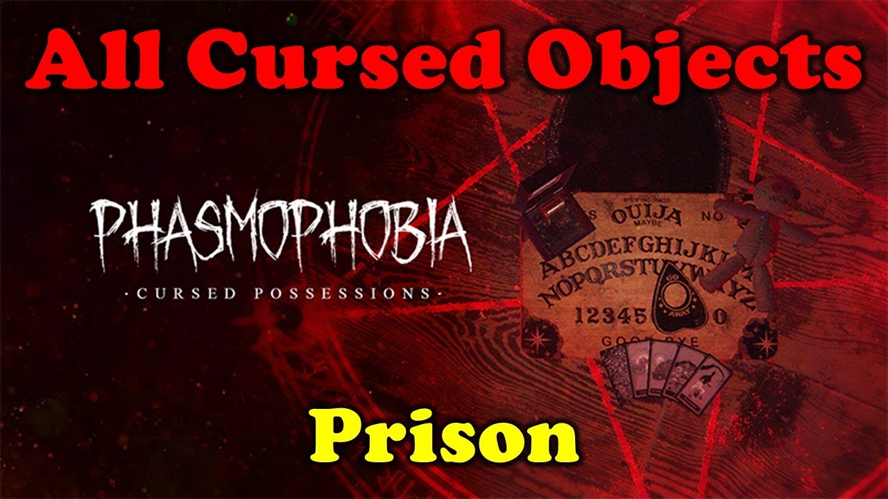 Phasmophobia - Location of All Cursed Objects, Prison