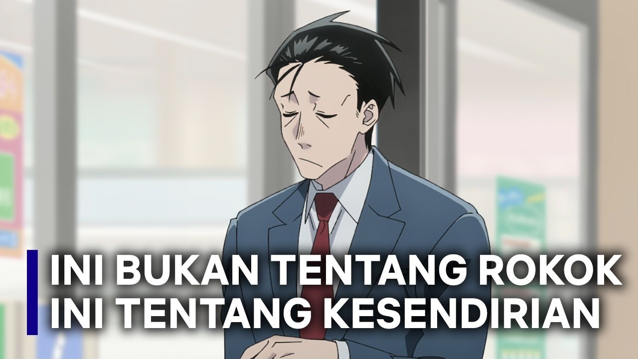 Ketika Merokok Di Belakang Kopdes