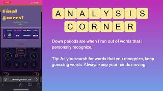 Boggle - Gameplay and Commentary