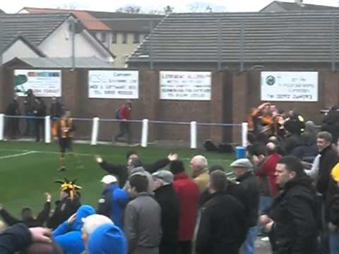 Auchinleck Talbot 2nd Penalty vs Irvine Meadow SJCQF March 2011