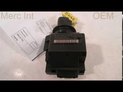 2006 Mercedes CLK350 W/KEY 2095451908 - mi.wreckingsolutions.com Used OEM Mercedes Parts - Di... OEM