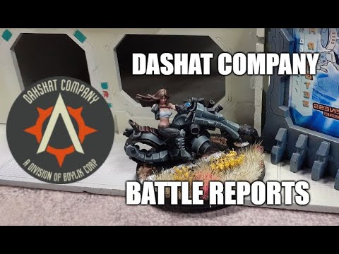 Dashat Company - Faction Overview and Battle Reports