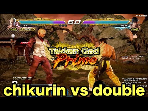 2019/03/09 TEKKEN7 chikurin(Geese) vs double(Law)