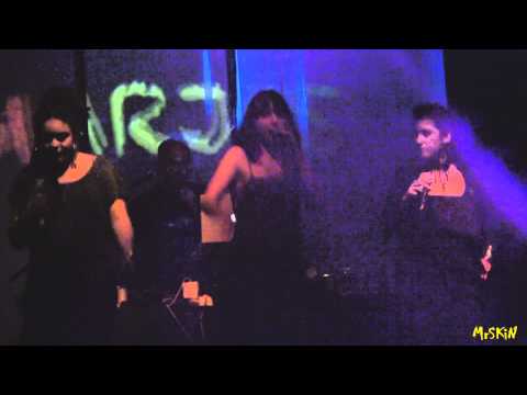 Mama Marjas, Miss Mykela, Sistah Kinky - Mrs Music - Live @ Onirica 1/