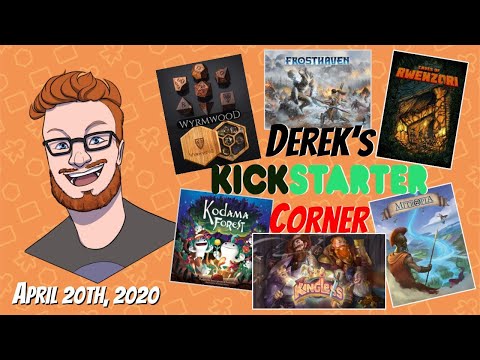 Dereks Kickstarter Corner