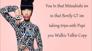 Nicki Minaj- Mi Casa Lyrics