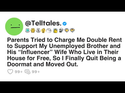 Parents Tried to Charge Me Double Rent to Support My Unemployed Brother and His “Influencer” Wife...
