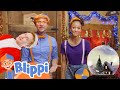 Blippi And The Holiday Snow Globe Movie Blippi Meekah S Festive Seasons Special