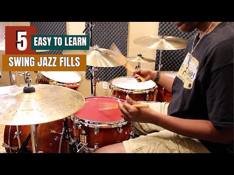 5 Easy To Learn Jazz Swing Fills