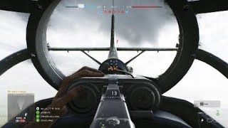 ［BFV］後部機銃での初キル