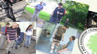 Standbild aus Produktvideo: Menschen mit Gehilfen