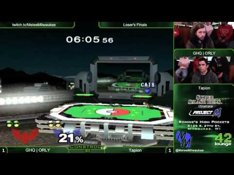 Construct 18 - GHQ | ORLY (Green) vs Tapion (Black) - Melee Loser's Finals