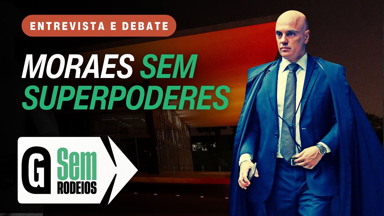 Alexandre de Moraes leva invertida do Congresso: FIM DOS SUPERPODERES NO STF | SEM RODEIOS