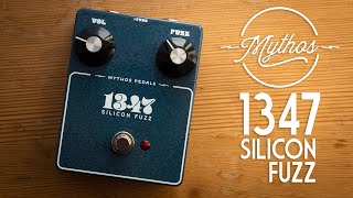Video thumbnail for Mythos Pedals - 1347 Silicon Fuzz - Mass Street Music Exclusive - Demo by Mass Street Music