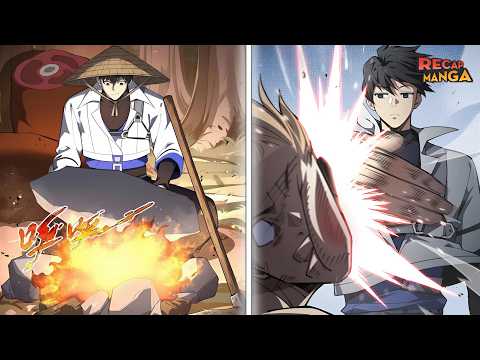 Everyone Thought He Would Become A Farmer, But He Can Slap The Strongest Monster In The World