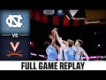 North Carolina Vs Virginia Full Game Replay 2025 26 ACC Men S Basketball