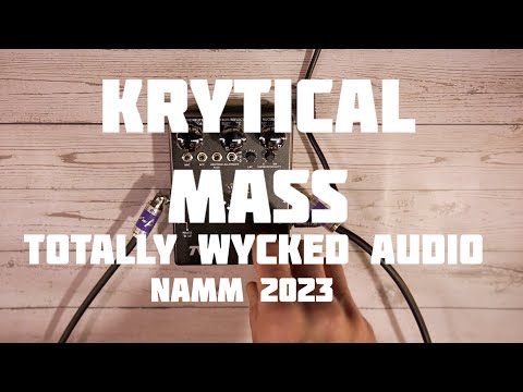 TWA - Krytical Mass Fuzz | NAMM 2023