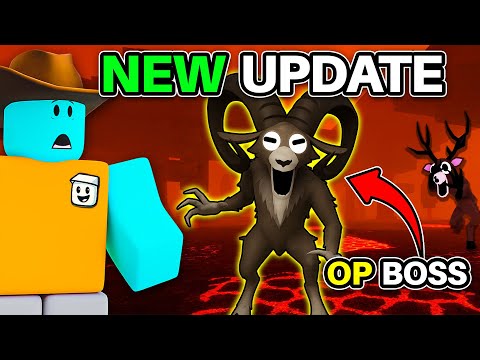 I Speedran the NEW 99 Nights in the Forest UPDATE (RAM BOSS + NEW CLASS)