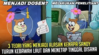 Download lagu 3 Teori alasan Kenapa Sandy turun kebawah Laut & Menetap tinggal disana mp3