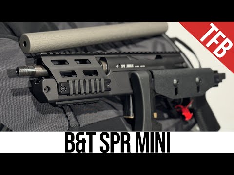 B&T SPR Mini: Compact Precision and Suppressed Stealth | SHOT Show 2025
