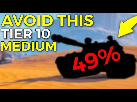 The Worst Tier X Medium Tank in World of Tanks | T-62A Gameplay