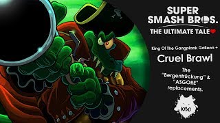 Cover art for [Fighting Spirits AU] King Of The Gangplank Galleon + Cruel Brawl