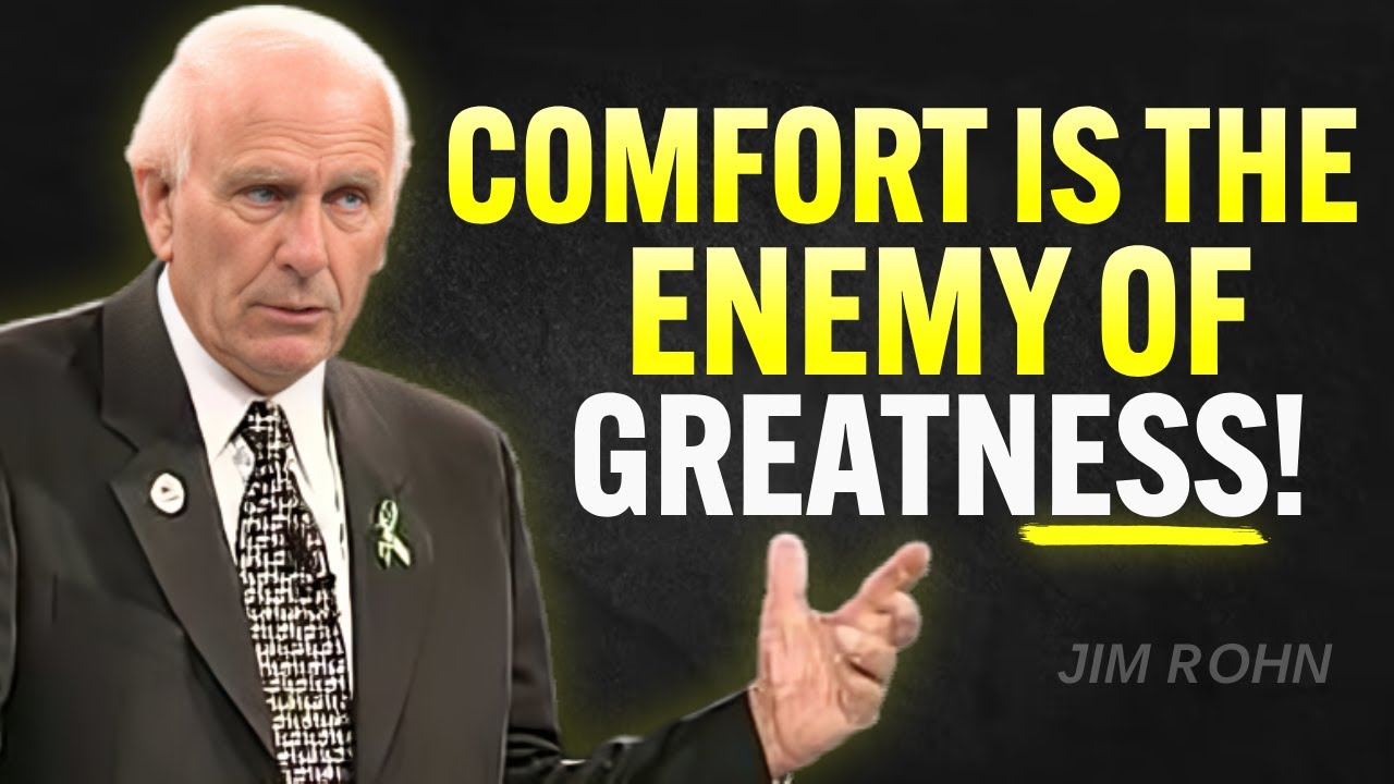 STOP Making Excuses and TAKE ACTION Today - Jim Rohn Motivation