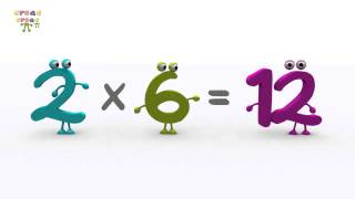 La tabla del 2 - NUEVO. Ejercicios de matemática para niños