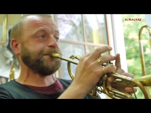 La nueva Ganschhorn de Schagerl - Con Thomas Gansch en la fábrica de Schagerl