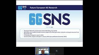 [Replay] Programme de travail 2023 24 du partenariat européen smart networks and services vers la 6g