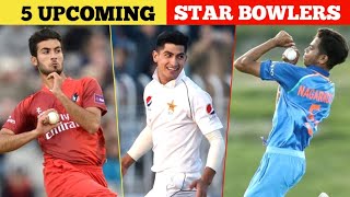 TOP 5 Upcoming Talented Bowlers In Cricket 2020 5 || Future Star Bowlers ||