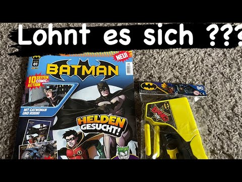 Ein NEUES Batman Magazin ? ( Test / Review )