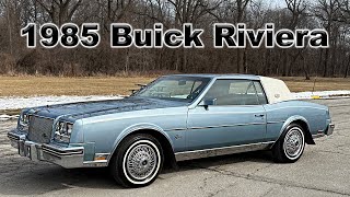 Video Thumbnail for 1985 Buick Riviera Coupe