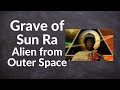 SUN RA the ROCK STAR of Space Aliens
