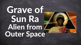 SUN RA the ROCK STAR of Space Aliens