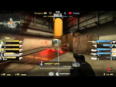 ESEC 2013 - Group Stages - Hungary vs. Turkey