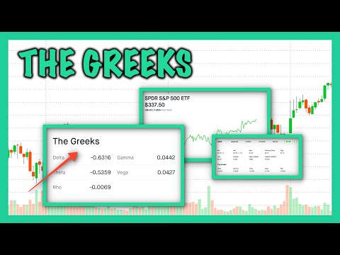 WATCH THIS BEFORE BUYING OPTIONS - The Greeks Explained