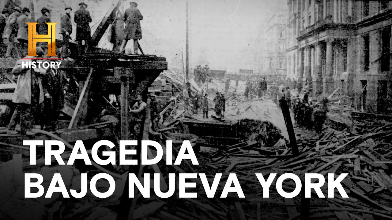 Explosión en la Construcción del Metro de Nueva York - GIGANTES DE LA INGENIERÍA