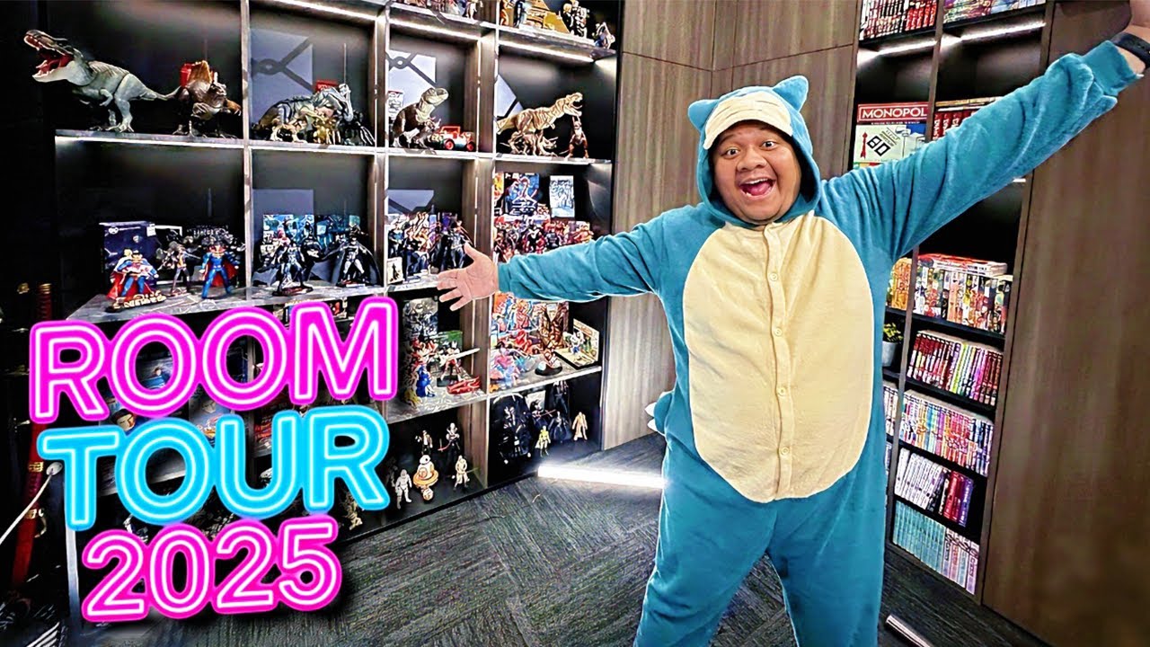 ROOM TOUR TARA ARTS 2025!!