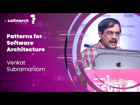 Patterns for Software Architecture  Venkat Subramaniam   Architecture