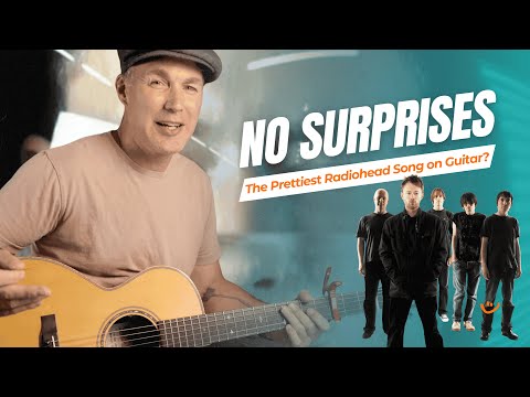 No Surprises by Radiohead | Guitar Lesson