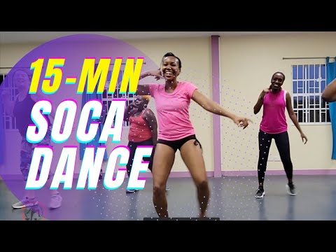 15-minute Soca Dance Workout you can easily do at home