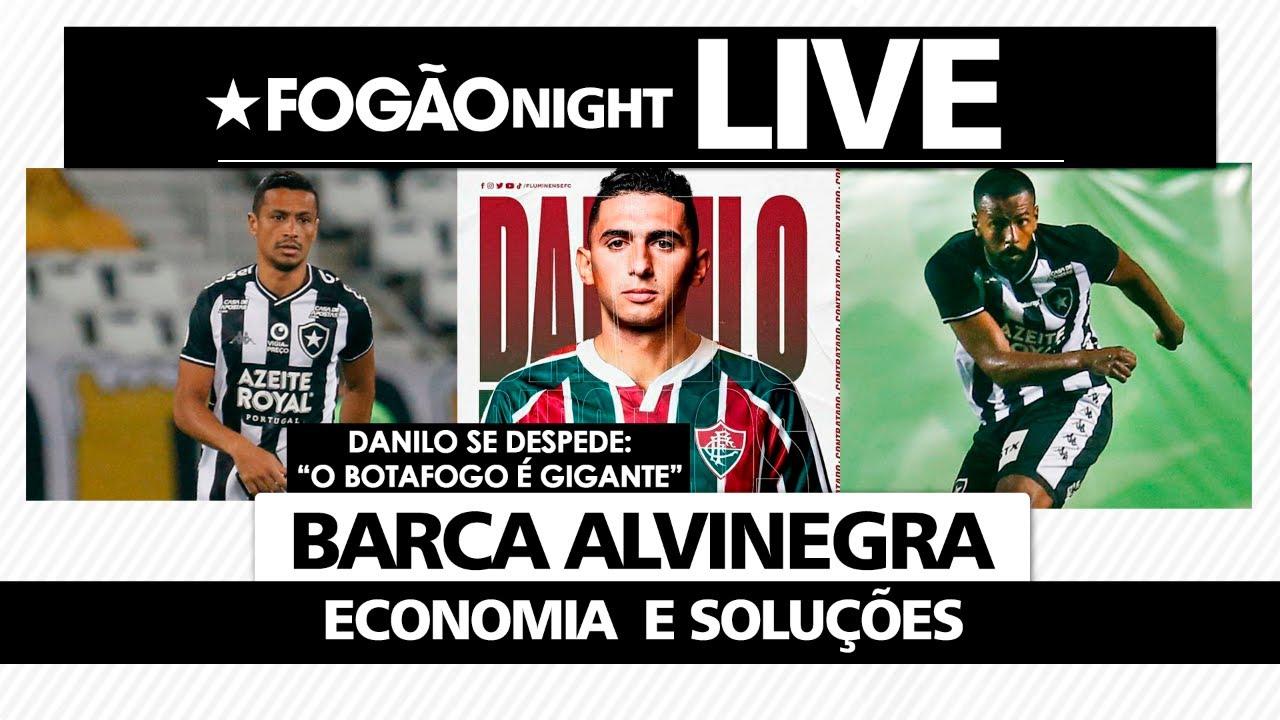 LIVE | Danilo Barcelos surpreende e acerta com Fluminense; barca alivia folha salarial do Botafogo