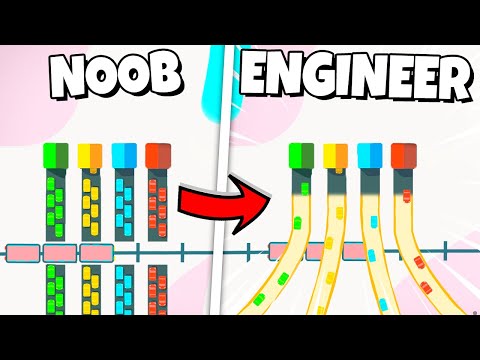 Engineering a solution to TRAINS in Mini Motorways!